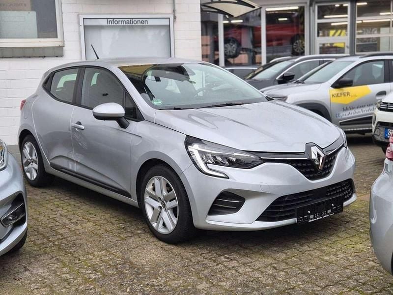 Gebraucht Renault Clio V Zen 91 PS (66 kW) 2022 Silber Kleinwagen