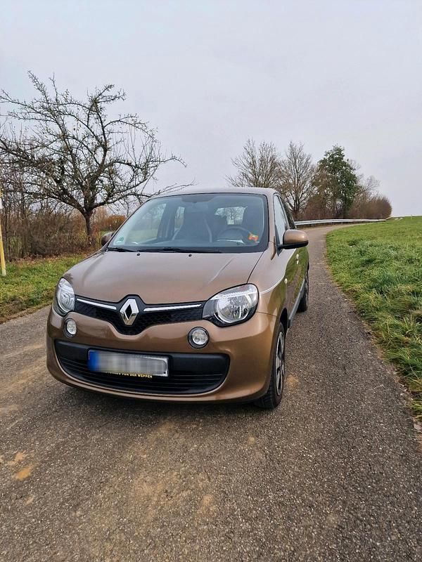 Gebraucht Renault Twingo 71 PS (52 kW) 2015 Braun Kleinwagen