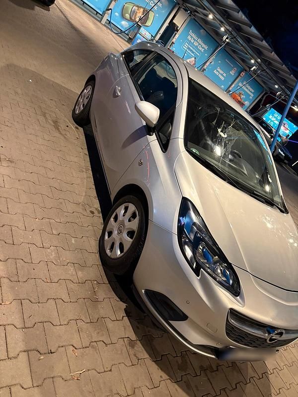 Usata Opel Corsa 90 CV (66 kW) 2016 Grigio Utilitaria