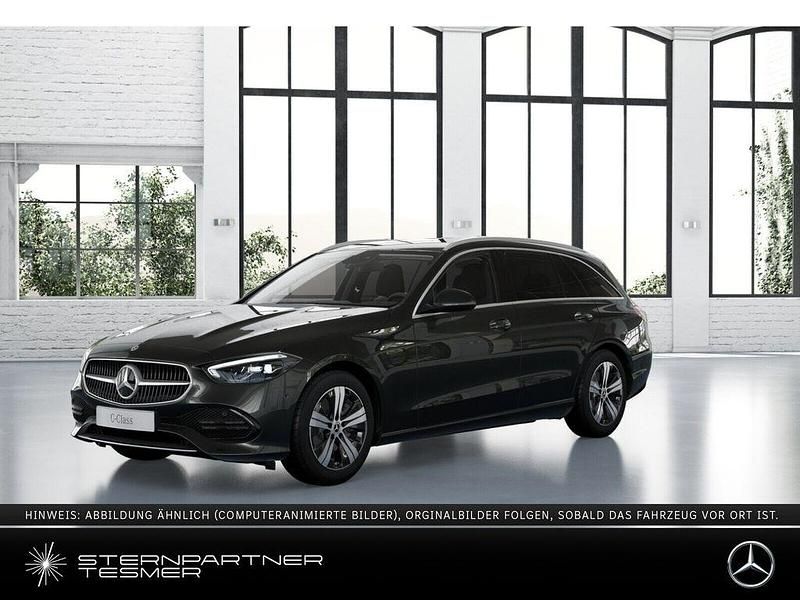 Grau Gebraucht 2024 Mercedes C220 Avantgarde Limousine | 36.490 € (Guter Preis) - Bild 1/3