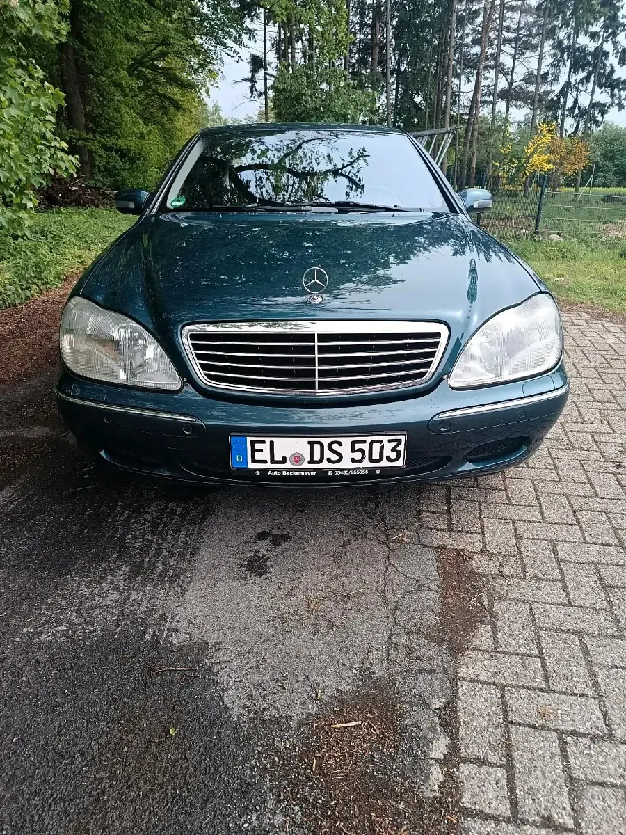 Gebraucht Mercedes S430 279 PS (205 kW) 1999 Grün Limousine