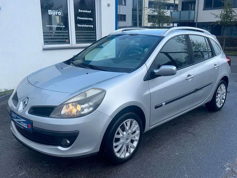 Gebraucht Renault Clio II Dynamique 101 PS (74 kW) 2008 Grau Limousine