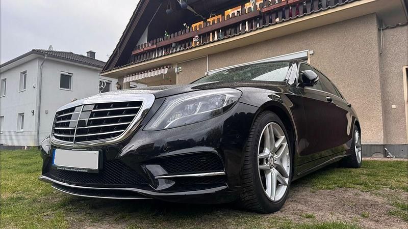 Gebraucht Mercedes S350 258 PS (189 kW) 2016 Schwarz Limousine