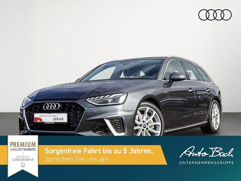 Gebraucht Audi A4 S-Line 204 PS (150 kW) 2023 Daytonagrau perleffekt Kombi
