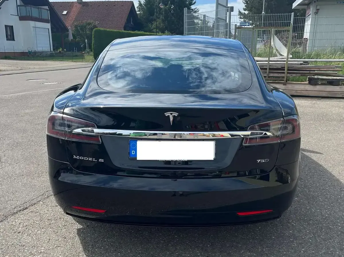 Gebraucht Tesla Model S 350 kW (476 PS) 2017 Schwarz Kleinwagen