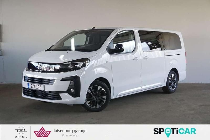 Kaolin weiss Gebraucht 2024 Opel Zafira Life Edition Van | 34.485 € (Superpreis) - Bild 1/4