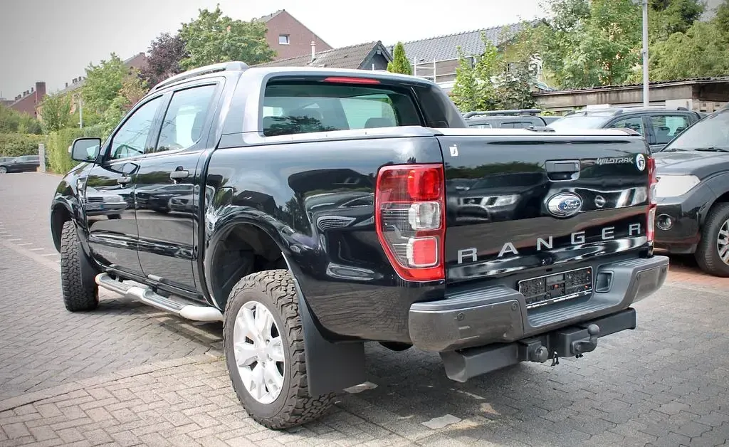 Gebraucht Ford Ranger 200 PS (147 kW) 2015 Schwarz Pickup