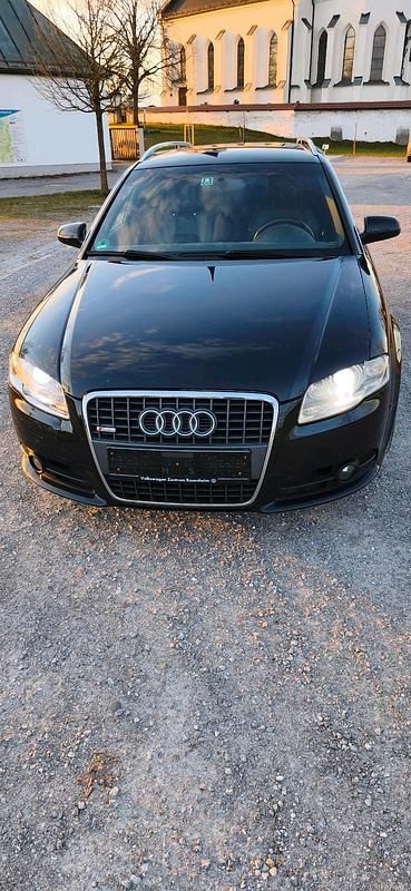 Gebraucht Audi A4 232 PS (170 kW) 2007 Schwarz Kombi