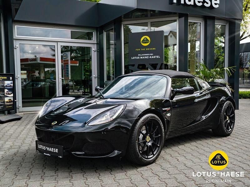 Gebraucht Lotus Elise 243 PS (178 kW) 2021 Schwarz Cabrio