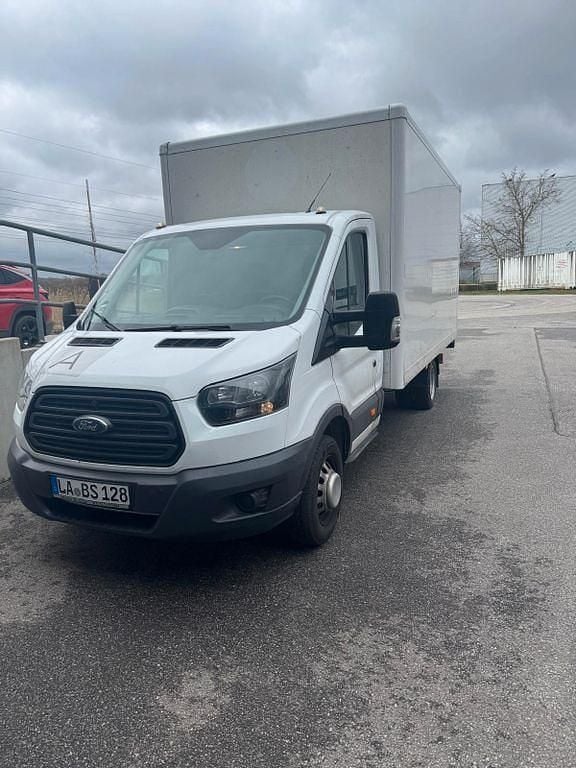 Second-hand Ford Transit 131 CP (96 kW) 2019 Alb