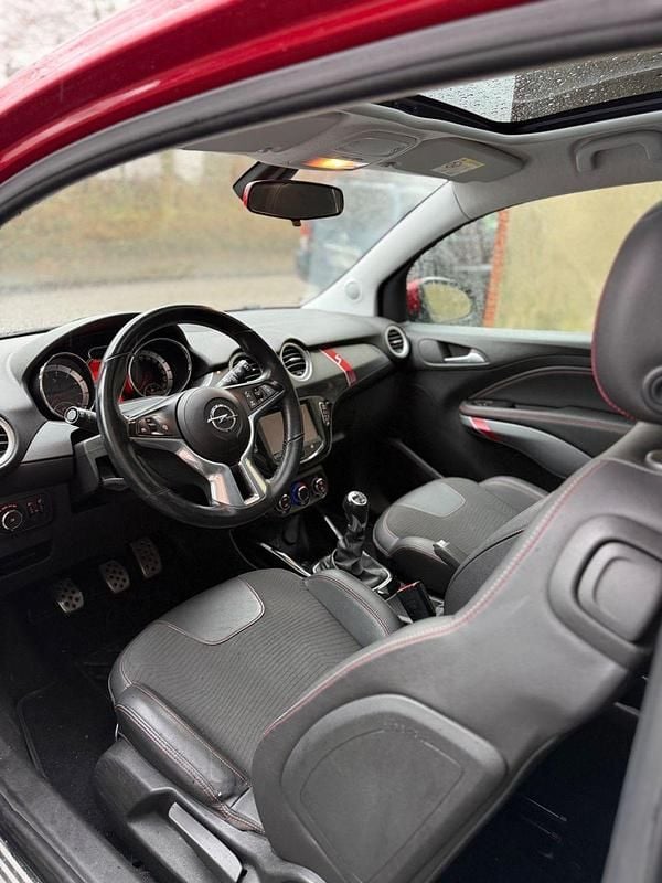 Gebraucht Opel Adam S 150 PS (110 kW) 2015 Grau Kleinwagen