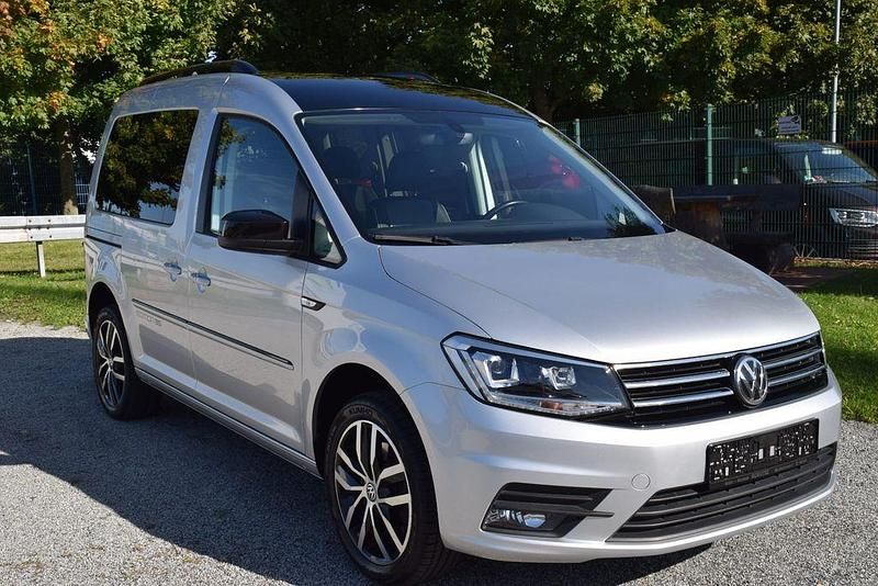 Gebraucht VW Caddy Edition 131 PS (96 kW) 2019 Silber Van / Kleinbus