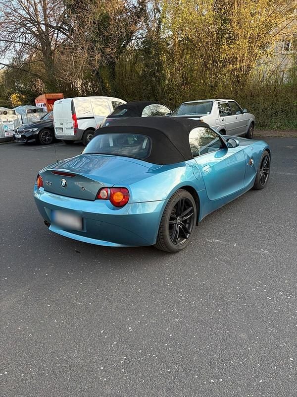 Gebraucht BMW Z4 231 PS (169 kW) 2003 Blau Cabrio