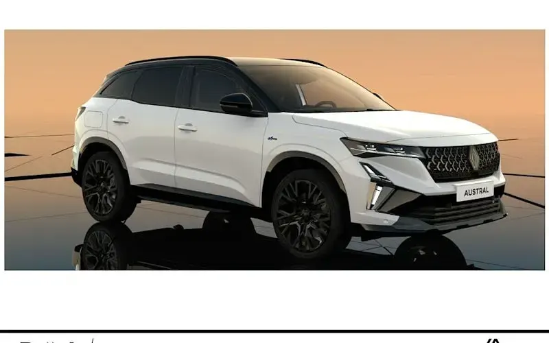 Nouvelle Renault Austral Evolution 148 ch (108 kW) 2026 Blanc SUV