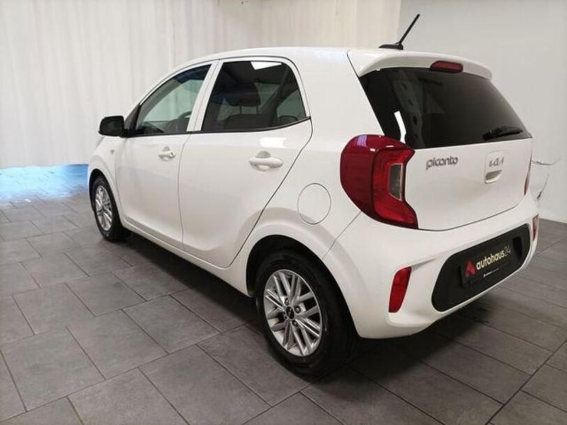 Gebraucht Kia Picanto Vision 84 PS (61 kW) 2024 Weiß Kleinwagen