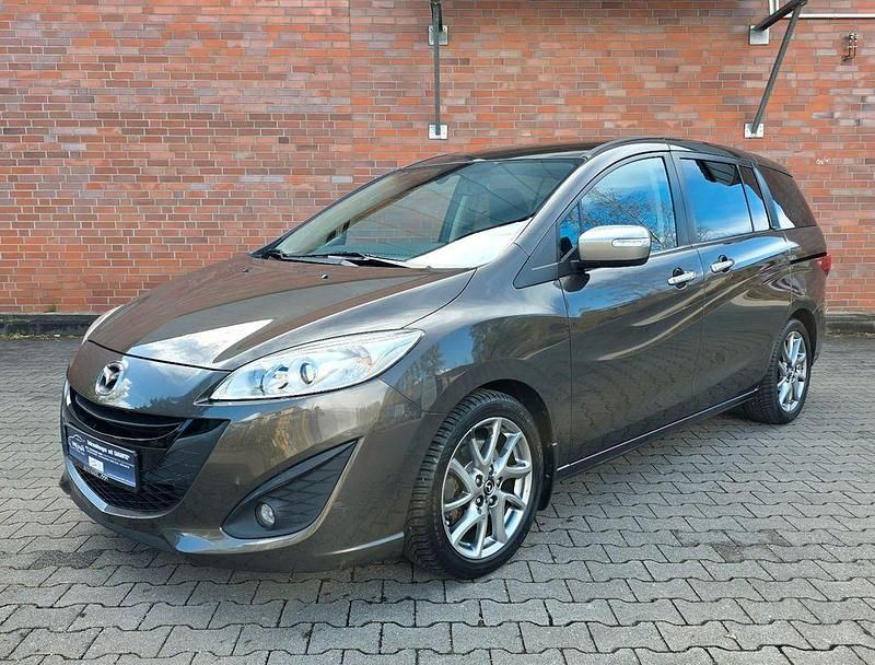 Gebraucht Mazda 5 116 PS (85 kW) 2014 Braun Van / Kleinbus