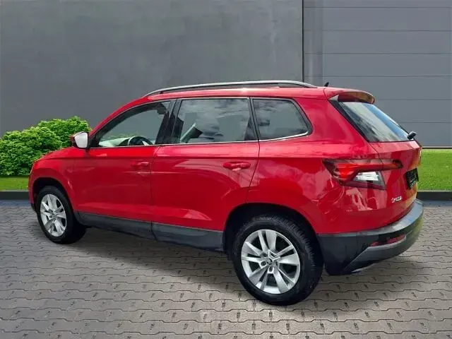 Gebraucht Skoda Karoq Ambition 150 PS (110 kW) 2018 Rot SUV