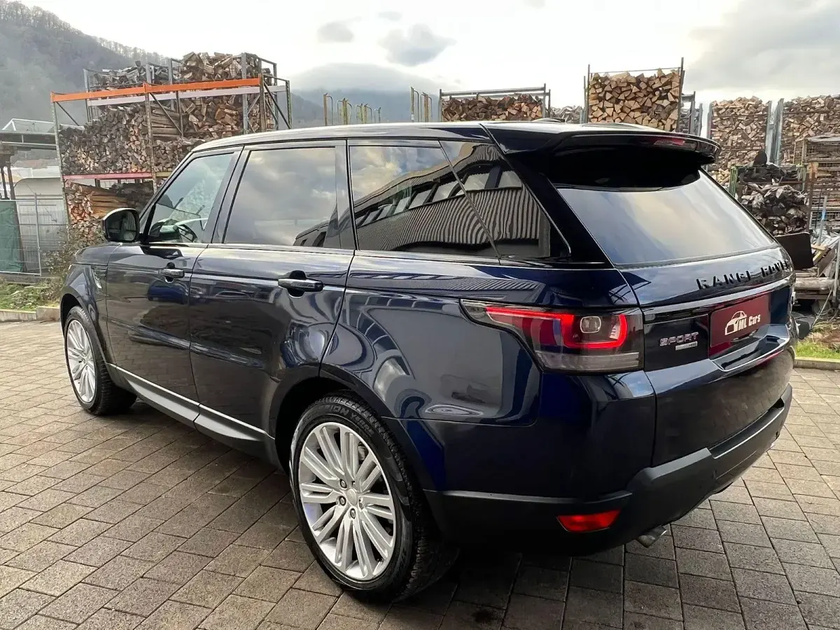 Second-hand Land Rover Range Rover S 258 CP (189 kW) 2015 Negru SUV