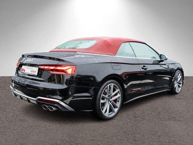 Gebraucht Audi S5 Ambiente 354 PS (260 kW) 2023 Mythosschwarz metallic Cabrio