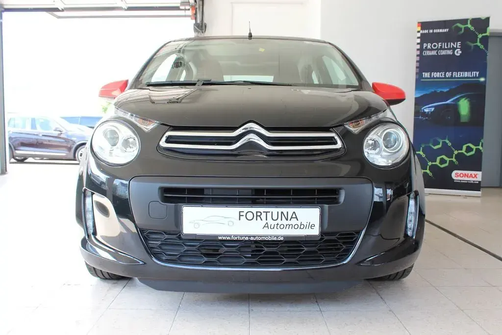 Gebraucht Citroën C1 PureTech 82 PS (60 kW) 2016 Schwarz Kleinwagen