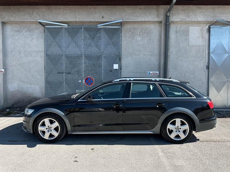 Gebraucht Audi A6 204 PS (150 kW) 2012 Schwarz Kombi