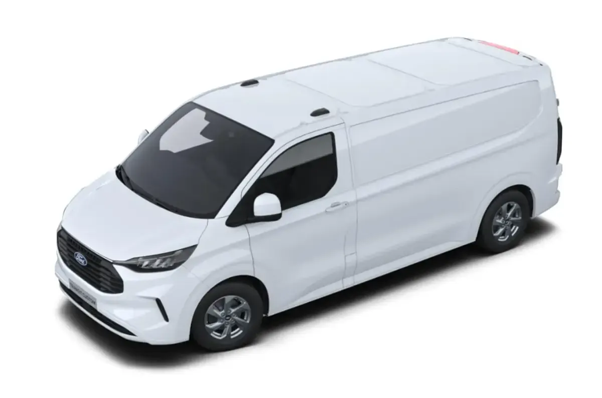 Neu Ford Transit Limited 150 PS (110 kW) 2026 Frozen white Van