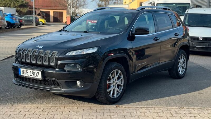 Schwarz Gebraucht 2014 Jeep Cherokee Longitude SUV | 11.499 € (Fairer Preis) - Bild 1/4