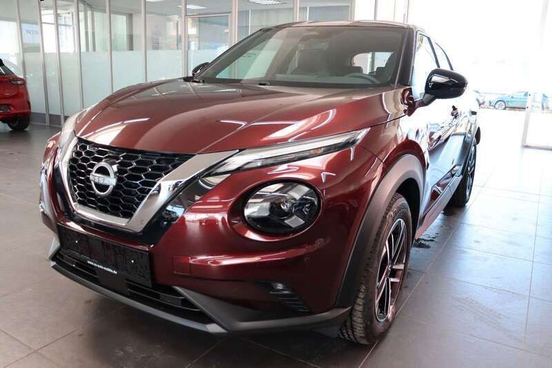 Burgundy Neu 2025 Nissan Juke N-Connecta SUV | 22.870 € (Guter Preis) - Bild 1/4