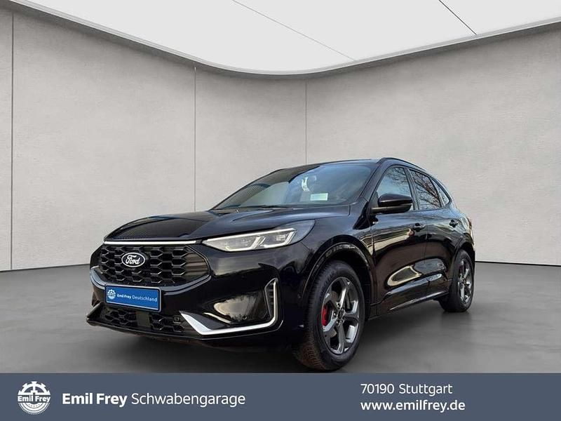 Gebraucht Ford Kuga ST-Line X 186 PS (136 kW) 2024 Agate black metallic SUV