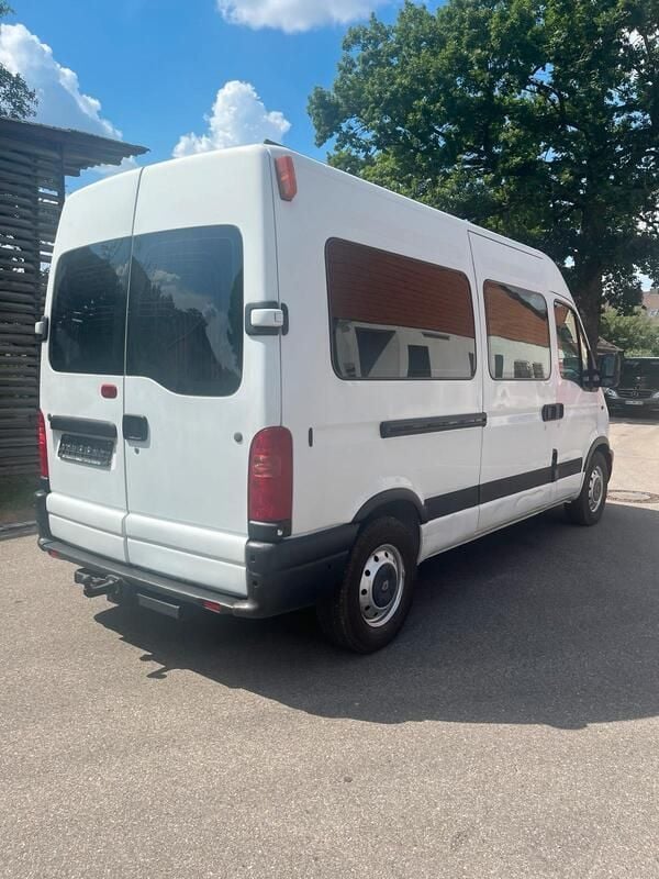 Weiß Gebraucht 2003 Renault Master Van | 3.700 € (Fairer Preis) - Bild 1/4