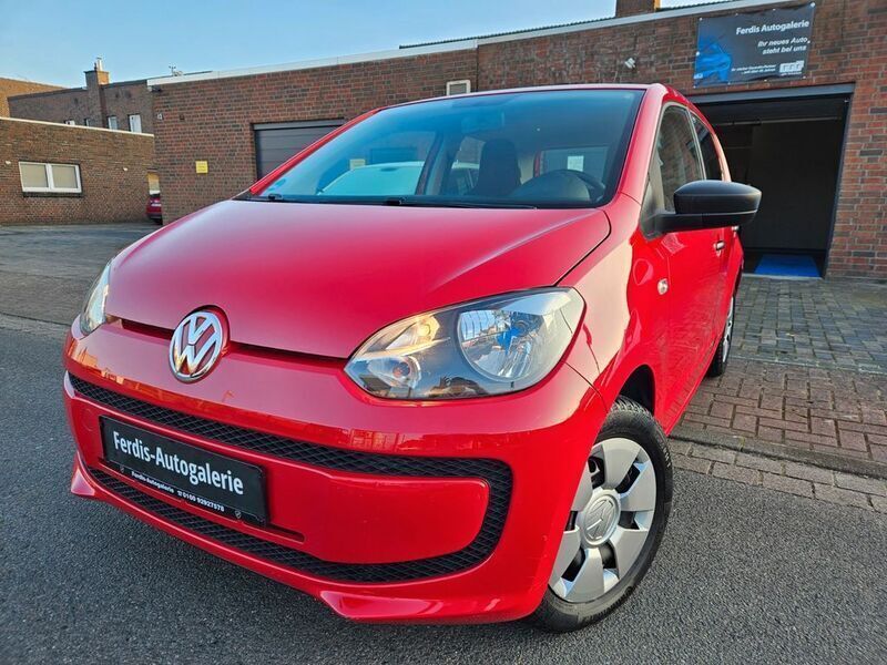 Rot Gebraucht 2012 VW up! take up! Kleinwagen | 5.990 € (Fairer Preis) - Bild 1/4