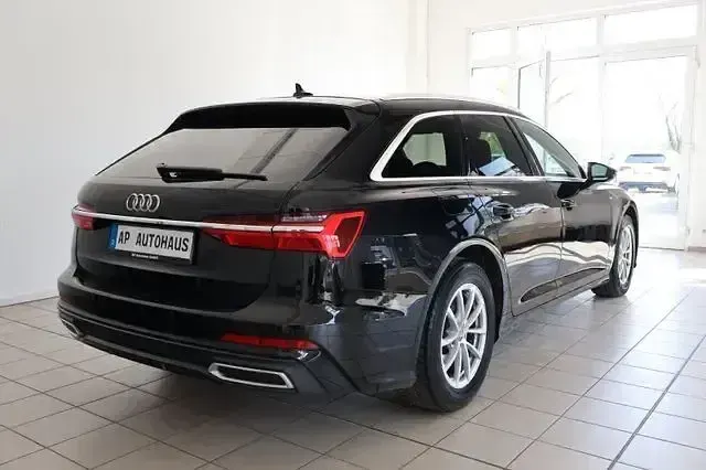 Gebraucht Audi A6 Design 204 PS (150 kW) 2020 Schwarz Kombi