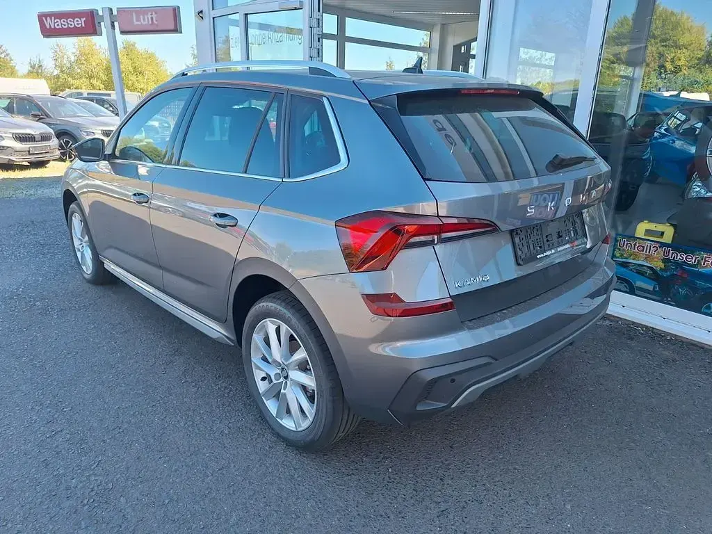 Neu Skoda Kamiq 150 PS (110 kW) 2026 Grau SUV
