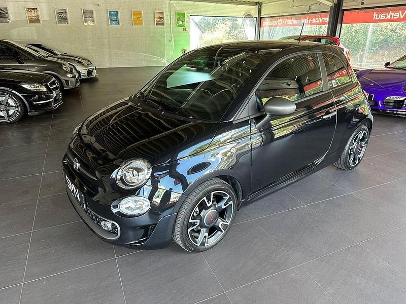 Schwarz Gebraucht 2021 Fiat 500 Sport Kleinwagen | 13.890 € (Fairer Preis) - Bild 1/4