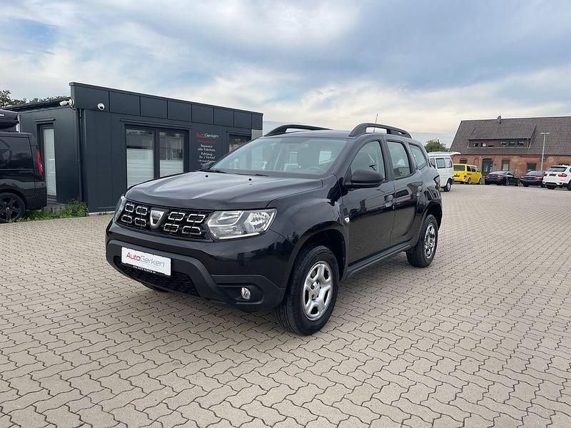 Schwarz metallic Gebraucht 2019 Dacia Duster Comfort SUV | 13.500 € (Guter Preis) - Bild 1/4