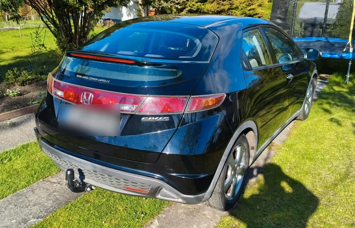 Gebraucht Honda Civic 83 PS (61 kW) 2007 Schwarz Kombi