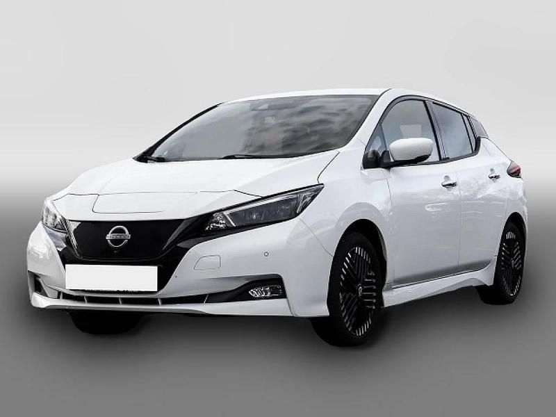 Gebraucht Nissan Leaf 360º 110 kW (150 PS) 2022 Weiß Kleinwagen