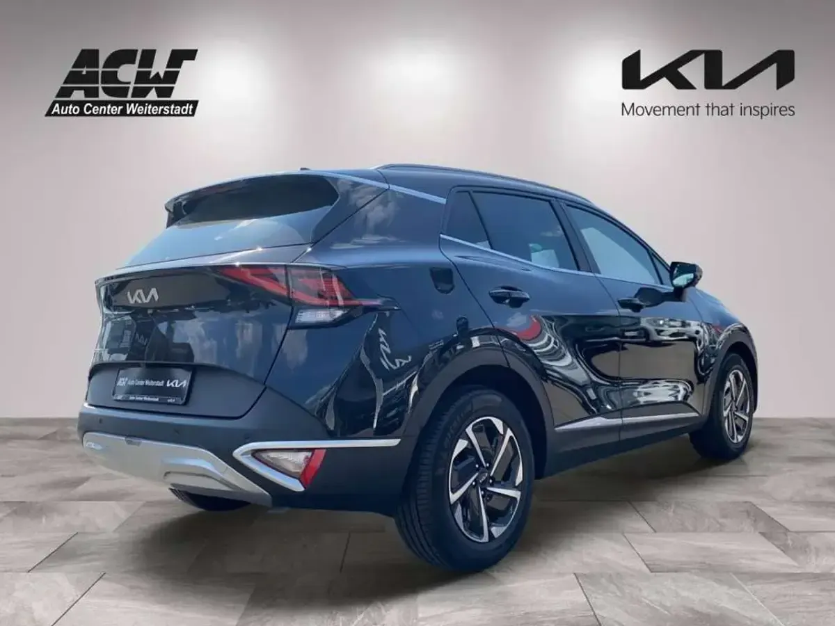 Gebraucht Kia Sportage Vision 150 PS (110 kW) 2022 Schwarz SUV