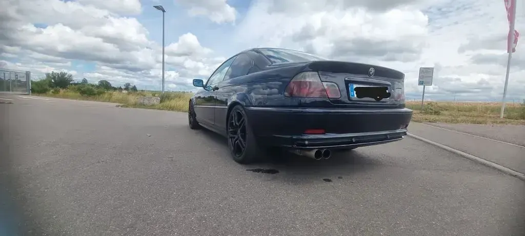 Gebraucht BMW 323 170 PS (125 kW) 1999 Blau Coupé