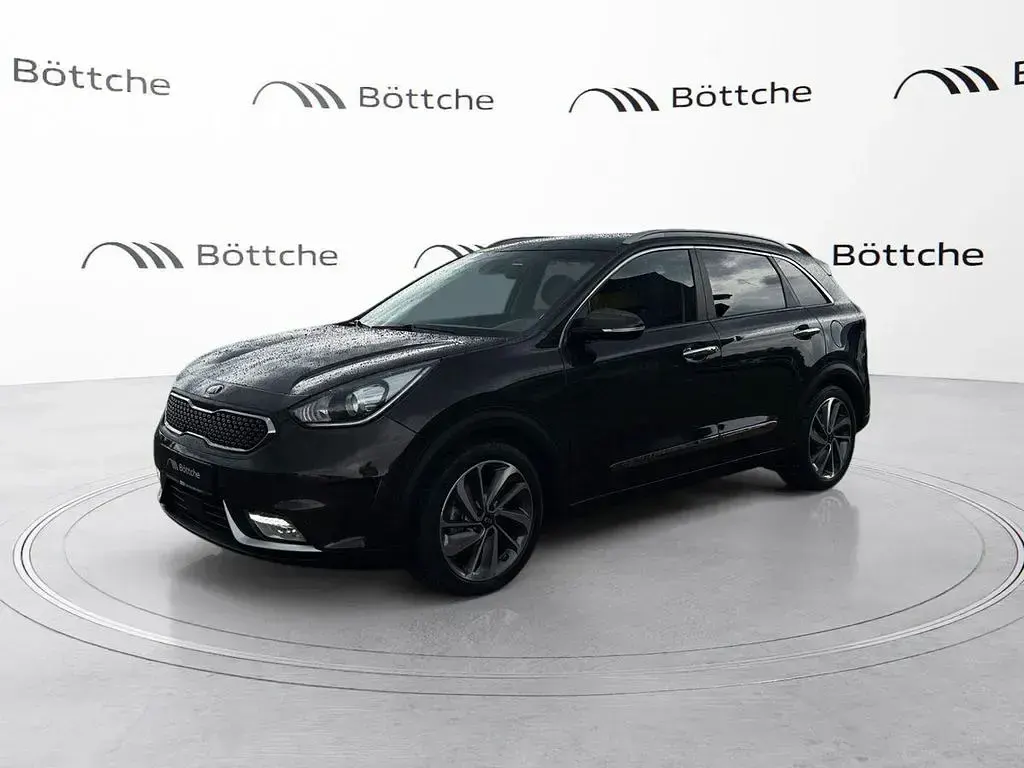 Gebraucht Kia Niro Spirit 141 PS (103 kW) 2019 (dn9) espressobraun met. SUV