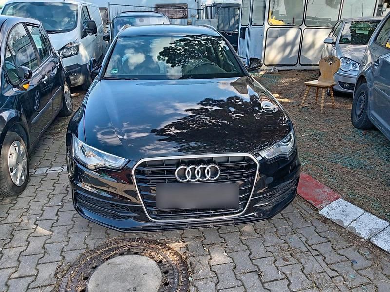 Gebraucht Audi A6 S-Line 177 PS (130 kW) 2014 Schwarz Kombi
