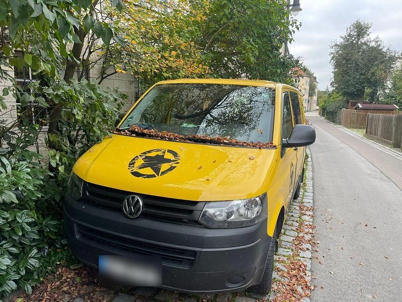 Gelb Gebraucht 2014 VW T5 Van | 14.990 € - Bild 1/4