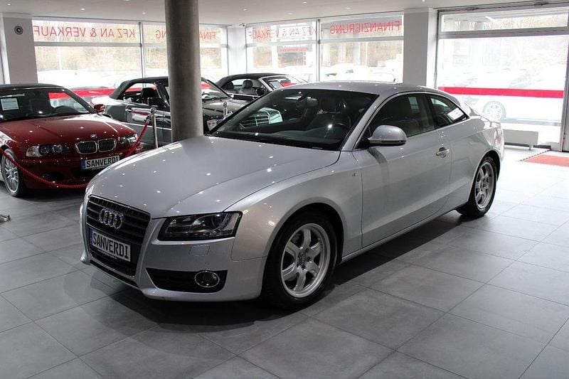 Gebraucht Audi A5 Sport 179 PS (131 kW) 2009 Silber Coupé