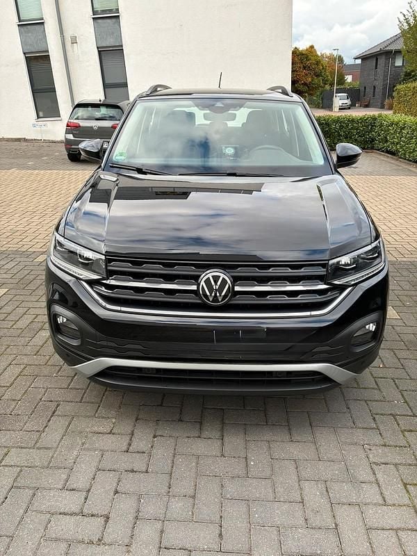Schwarz Gebraucht 2021 VW T-Cross SUV | 19.500 € (Superpreis) - Bild 1/4