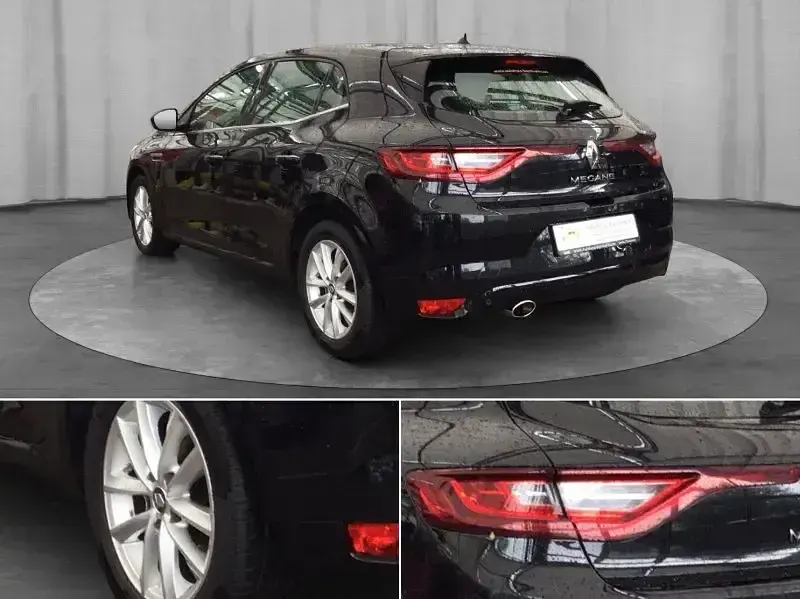 Gebraucht Renault Mégane Intens 132 PS (97 kW) 2016 Blackpearl schwarz