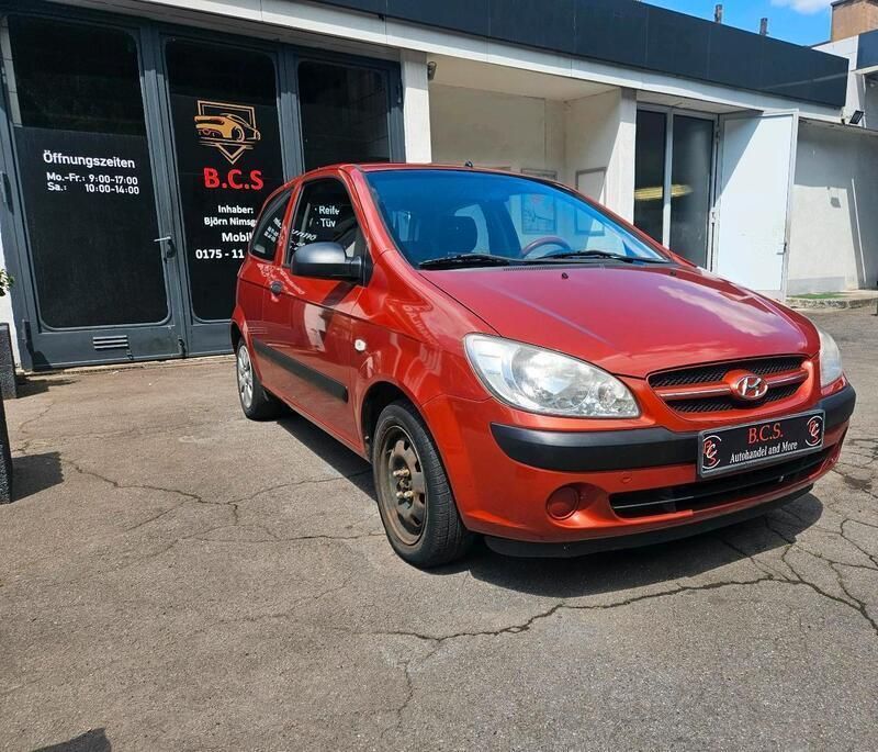 Orange Gebraucht 2007 Hyundai Getz Kleinwagen | 2.290 € (Teuer) - Bild 1/4