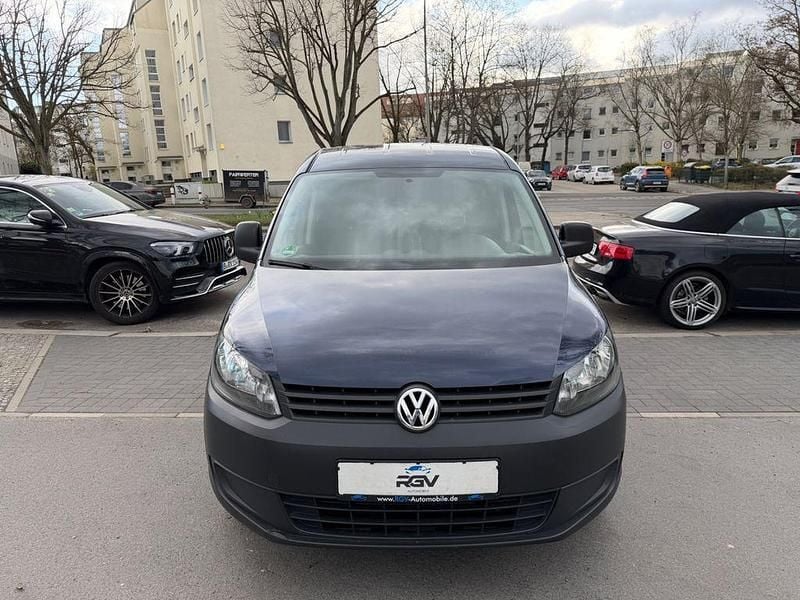 Usata VW Caddy 102 CV (75 kW) 2014 Blu Monovolume