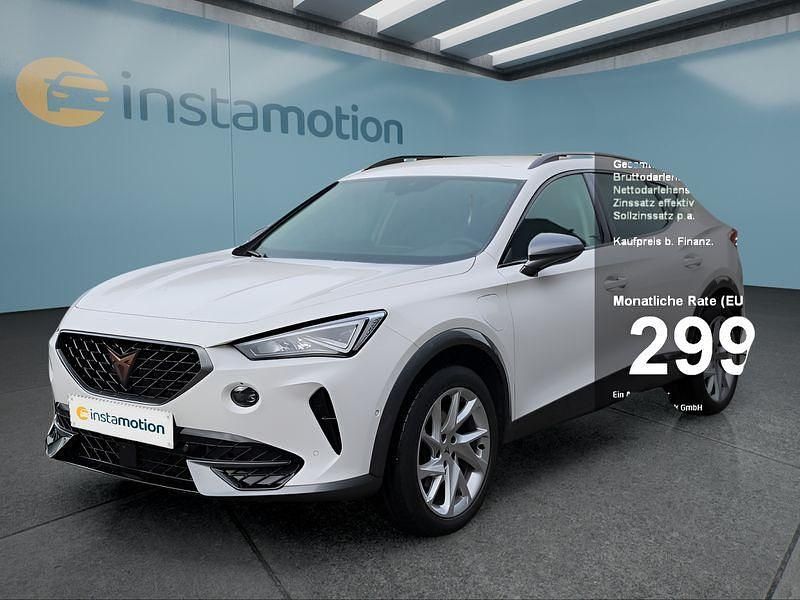 Używany Cupra Formentor 245 KM (180 kW) 2022 Biały SUV