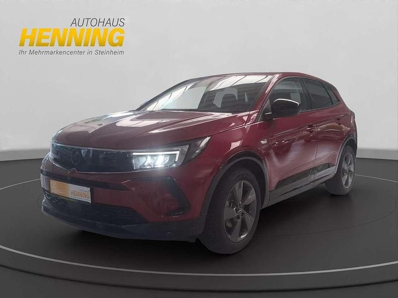 Rot Gebraucht 2024 Opel Grandland X GS Line SUV | 22.225 € (Guter Preis) - Bild 1/4