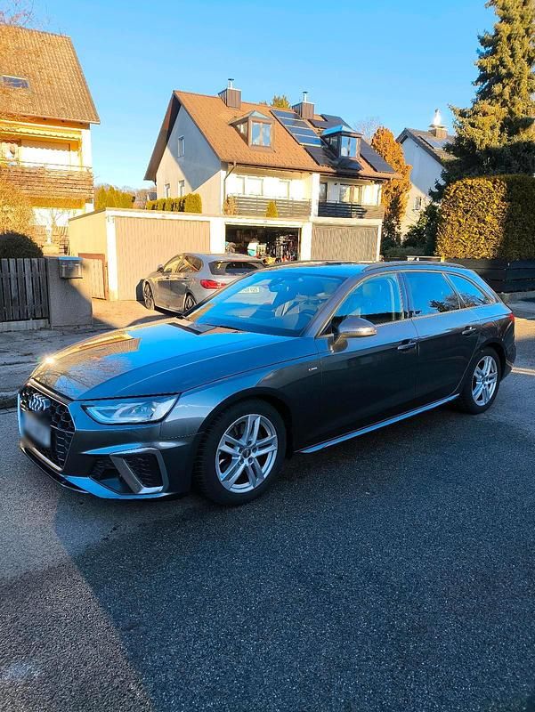 Gebraucht Audi A4 163 PS (119 kW) 2020 Grau Kombi